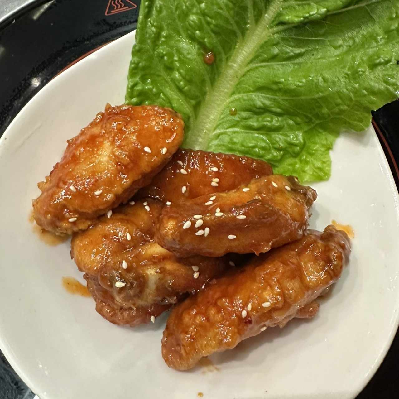Korean Fried Chicken/ Alitas de pollo en salsa coreana