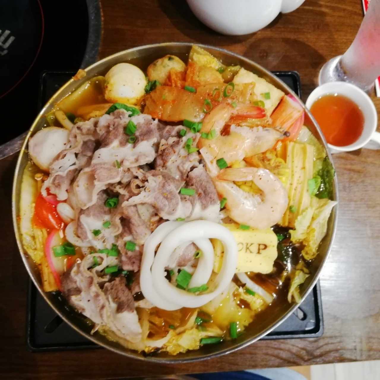 Mini Pot - Korean Kimchi