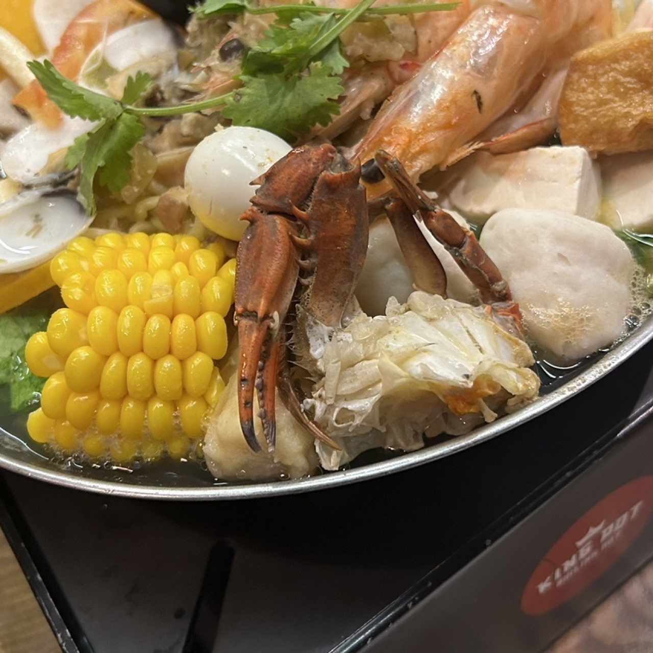 Seafood Supreme