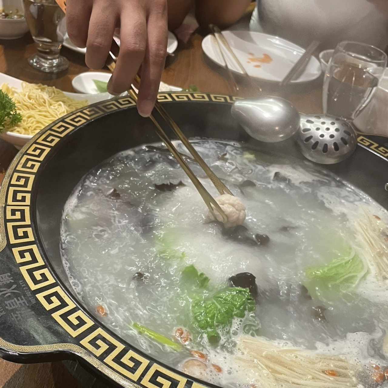 Hot pot