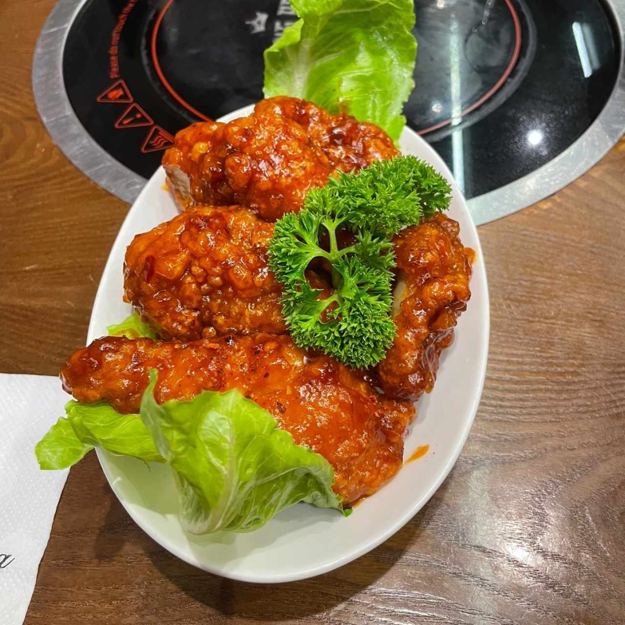 Entradas - Korean Fried Chicken
