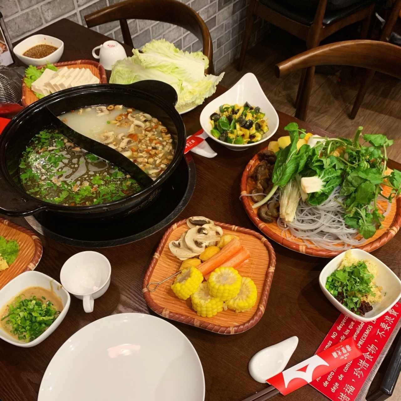 Vegan Hot pot