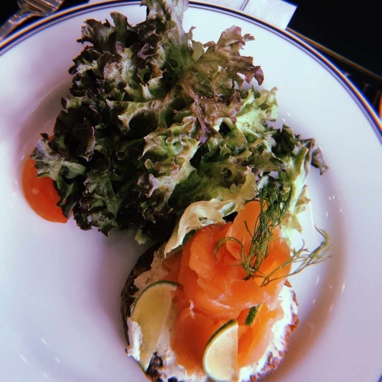 Croqueta de Papa con Salmón