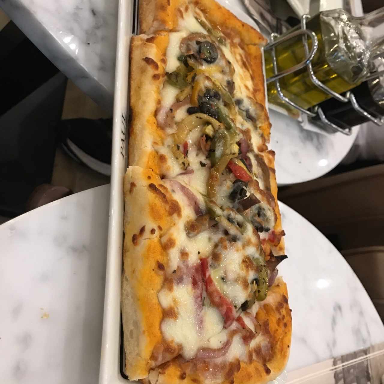 pizza vegetariano