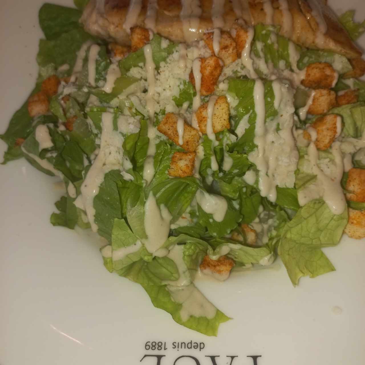 Salade Cesar au Poulet