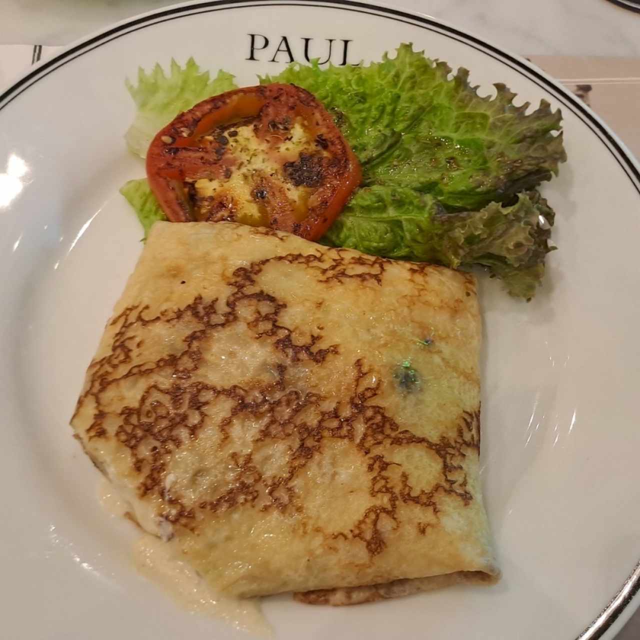 Crepes - Crepe au Poulet