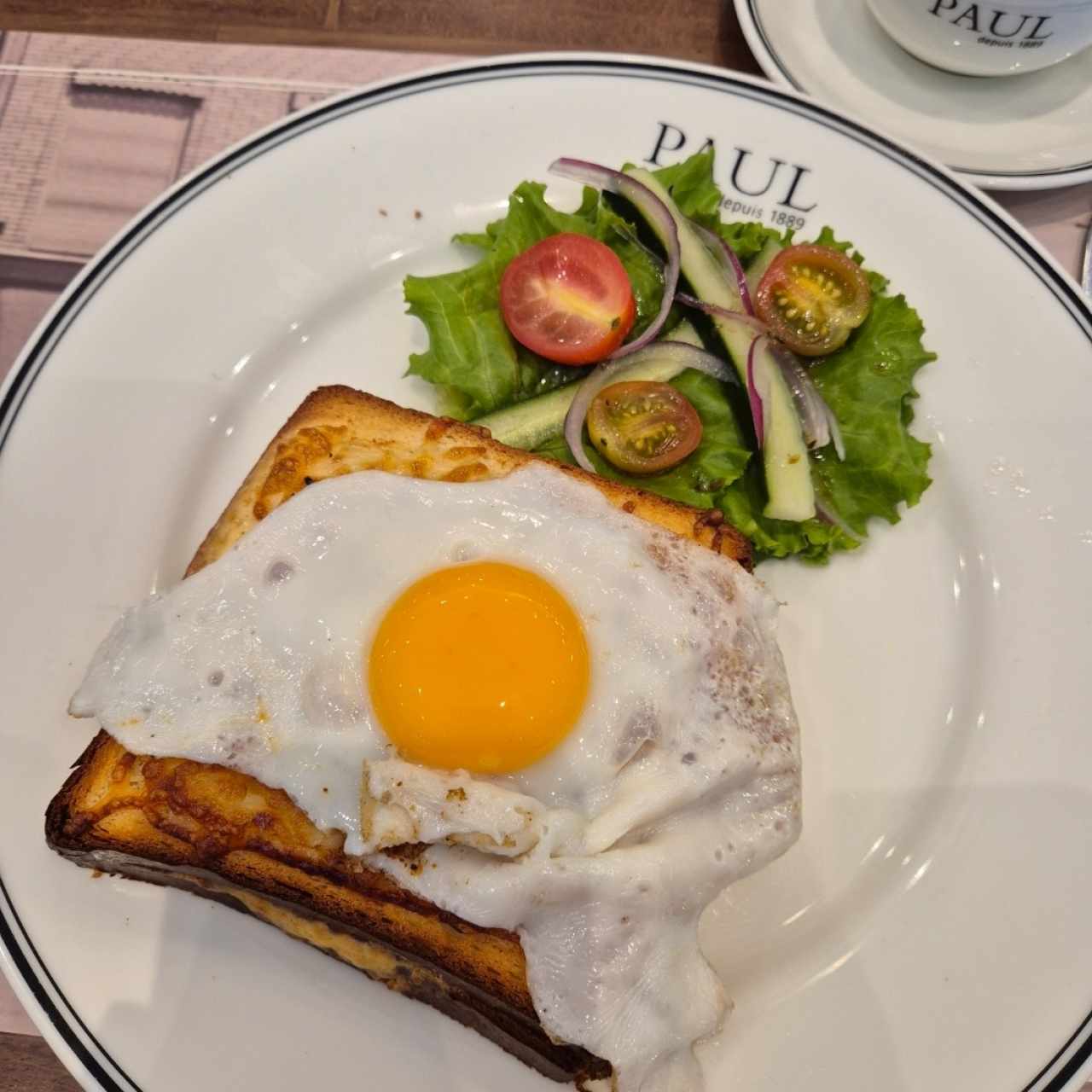 Desayunos - Croque - Madame