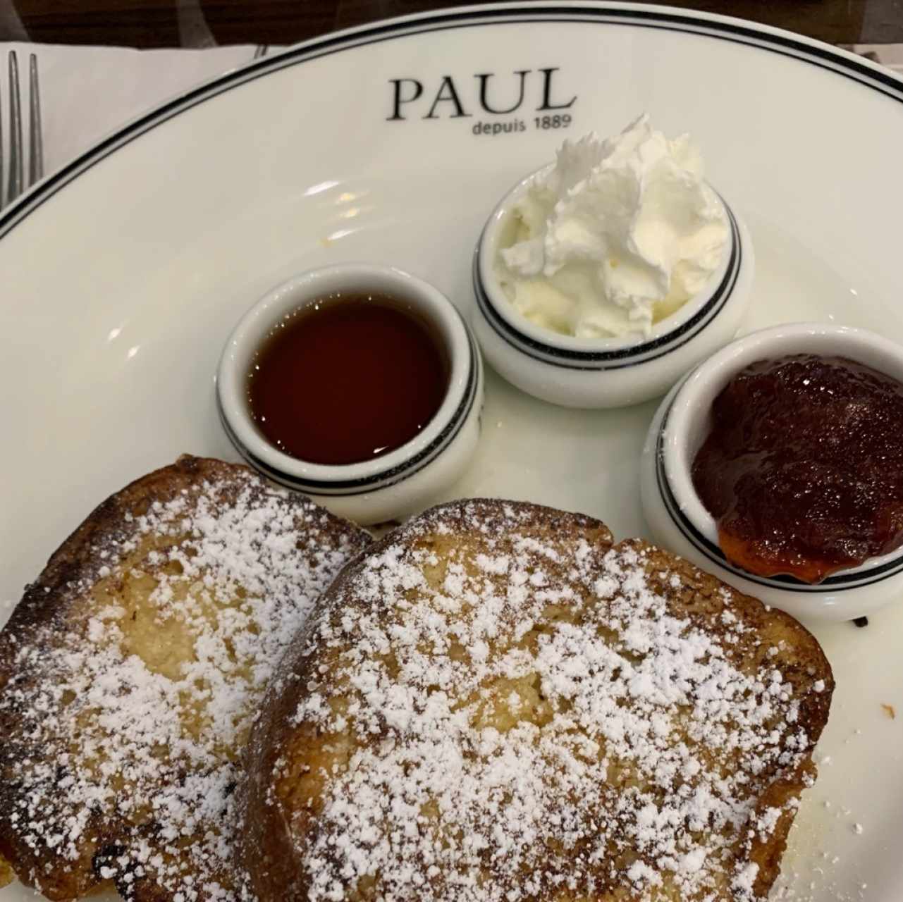 Tostadas francesas con Pan Brioche 