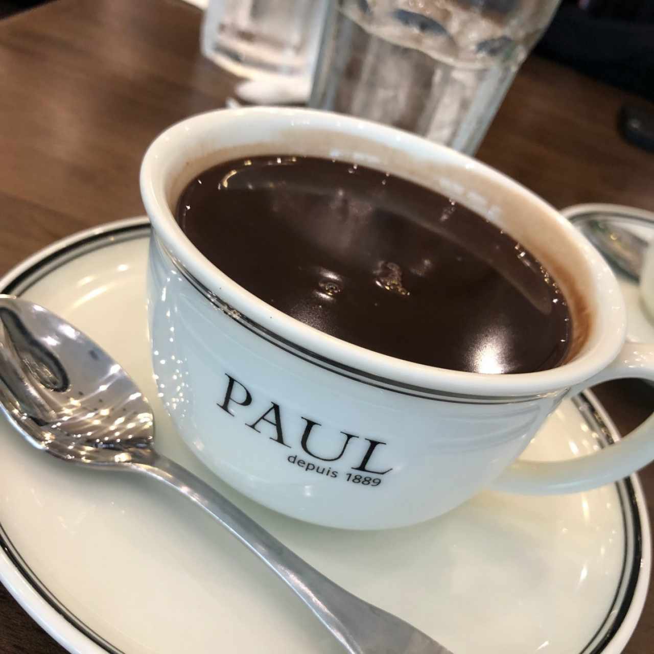 Chocolate Caliente 