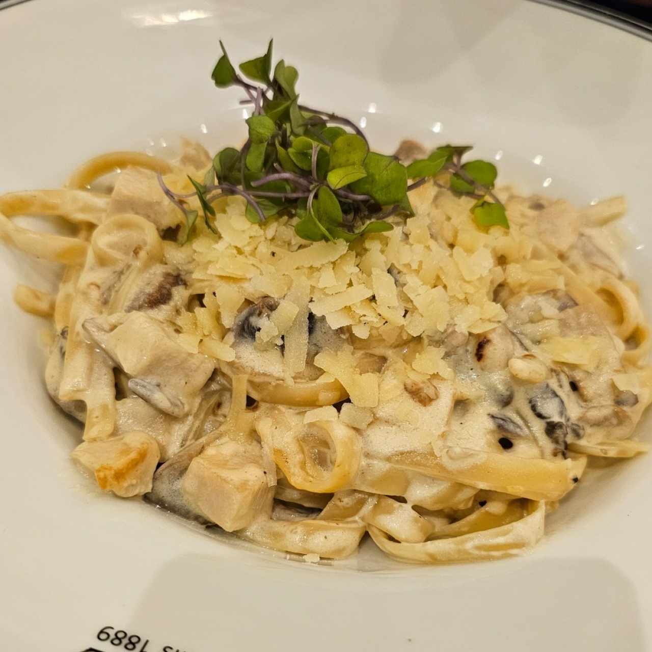 Pastas - Fettuccine au Poulet