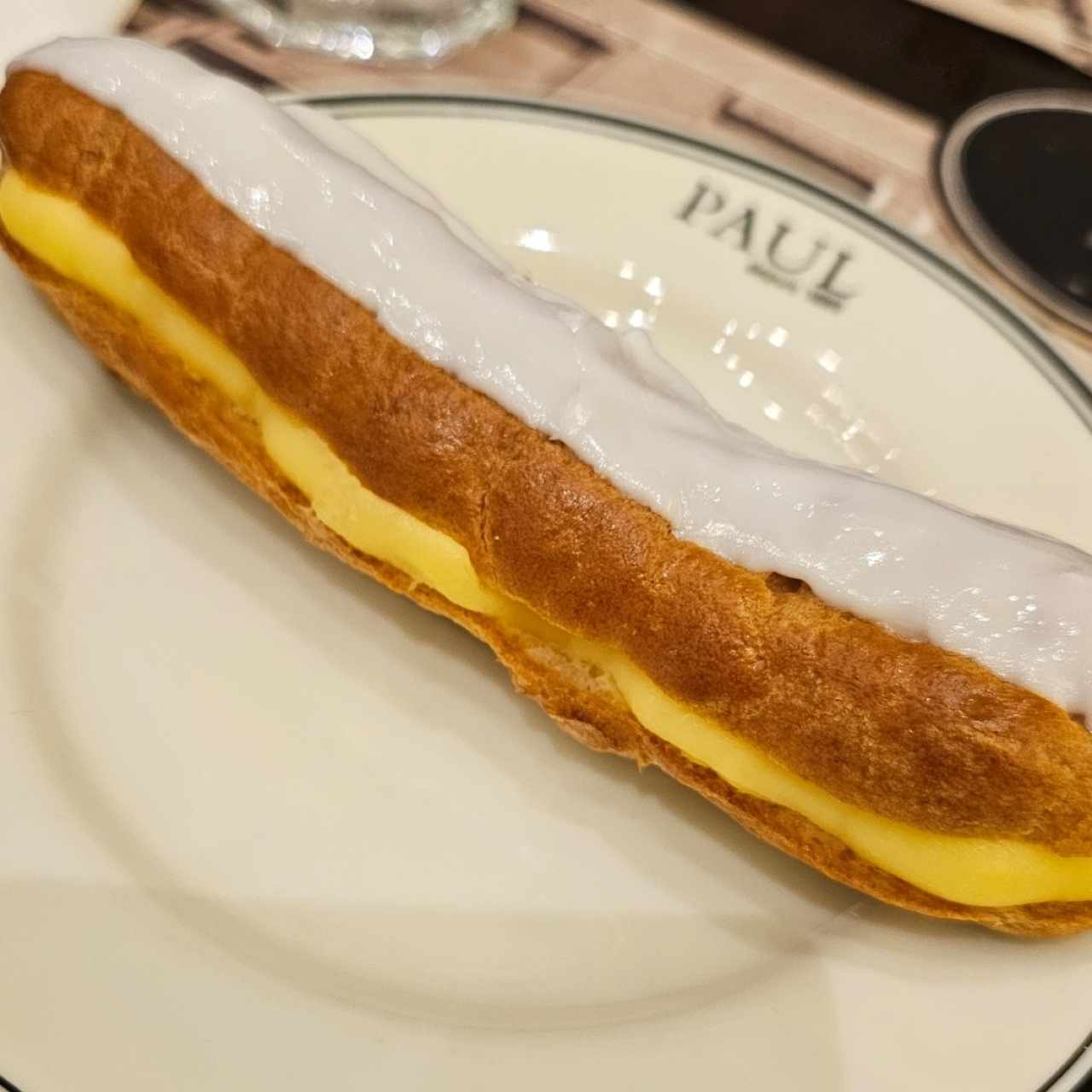 Postres - Eclair de Vainilla