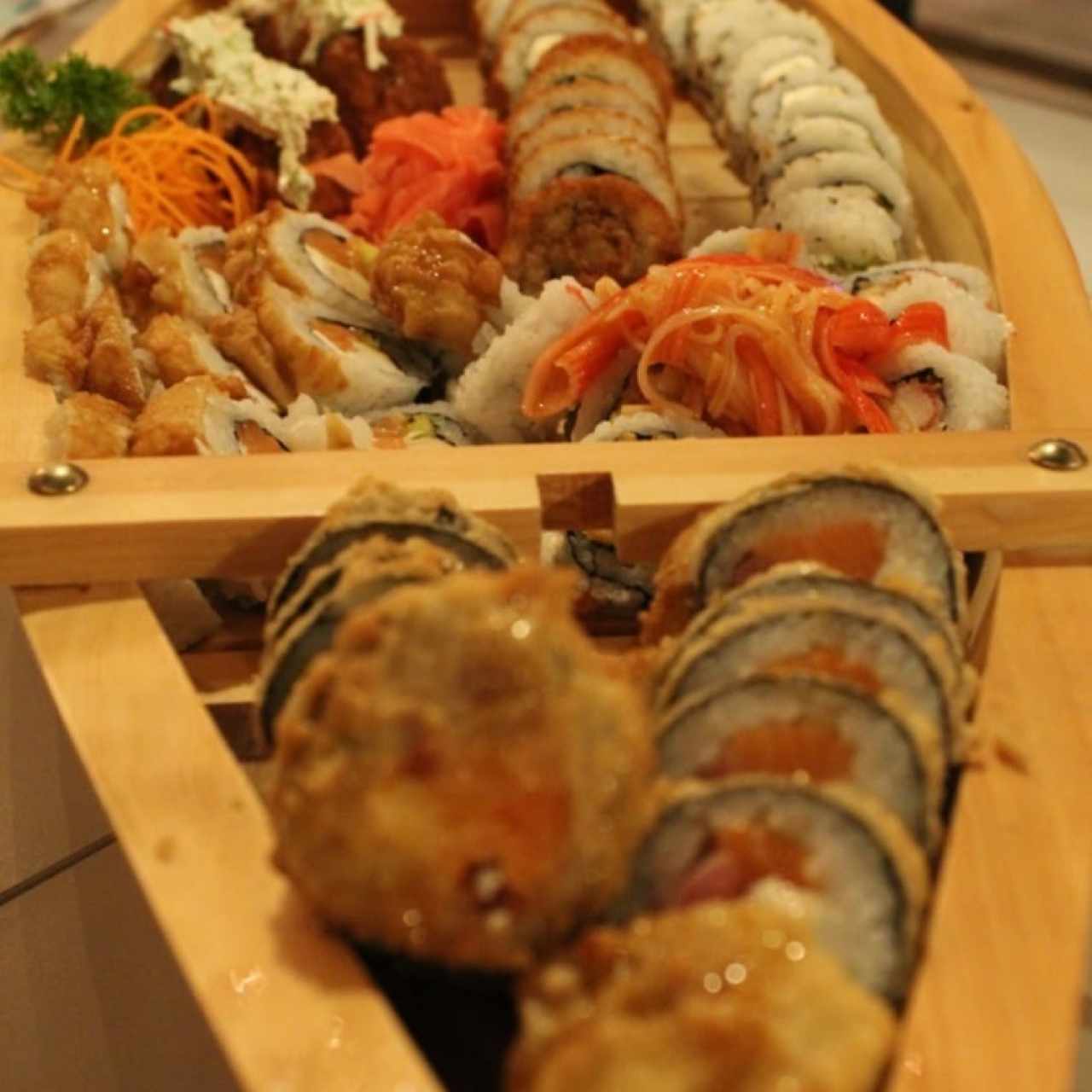 Barco de Sushi