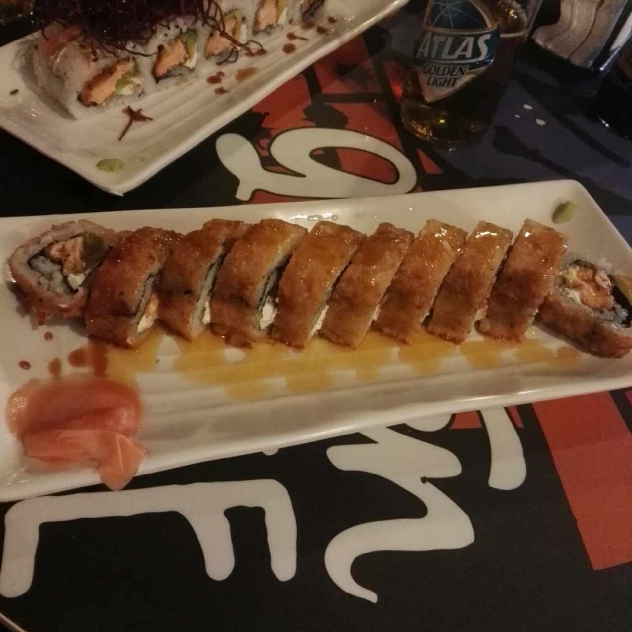 Sushi maracuyá