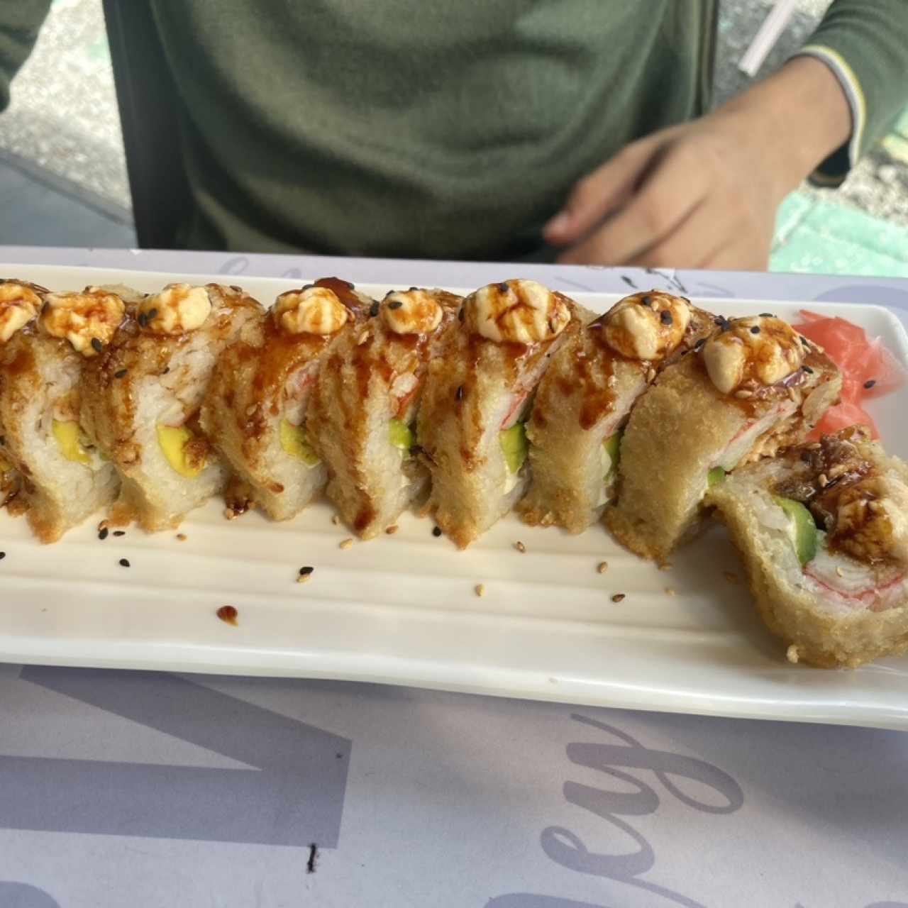Rolls Especiales - Sushi Mey Roll