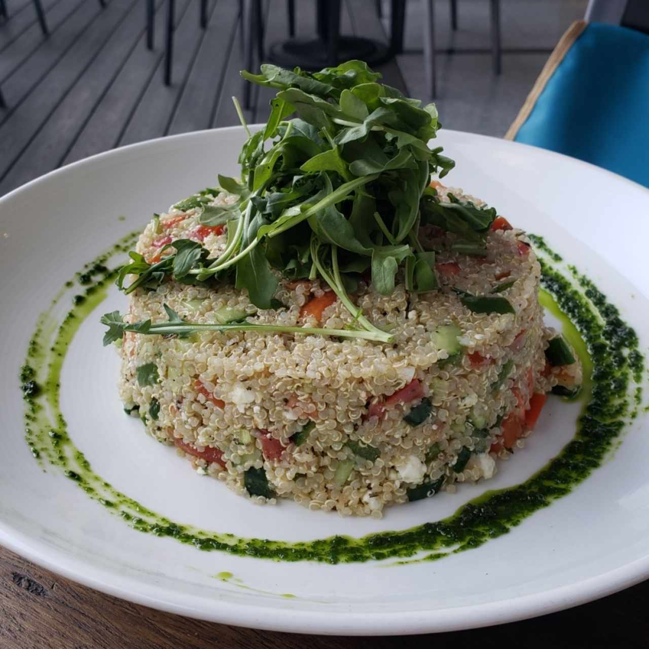 Ensalada de Quinoa