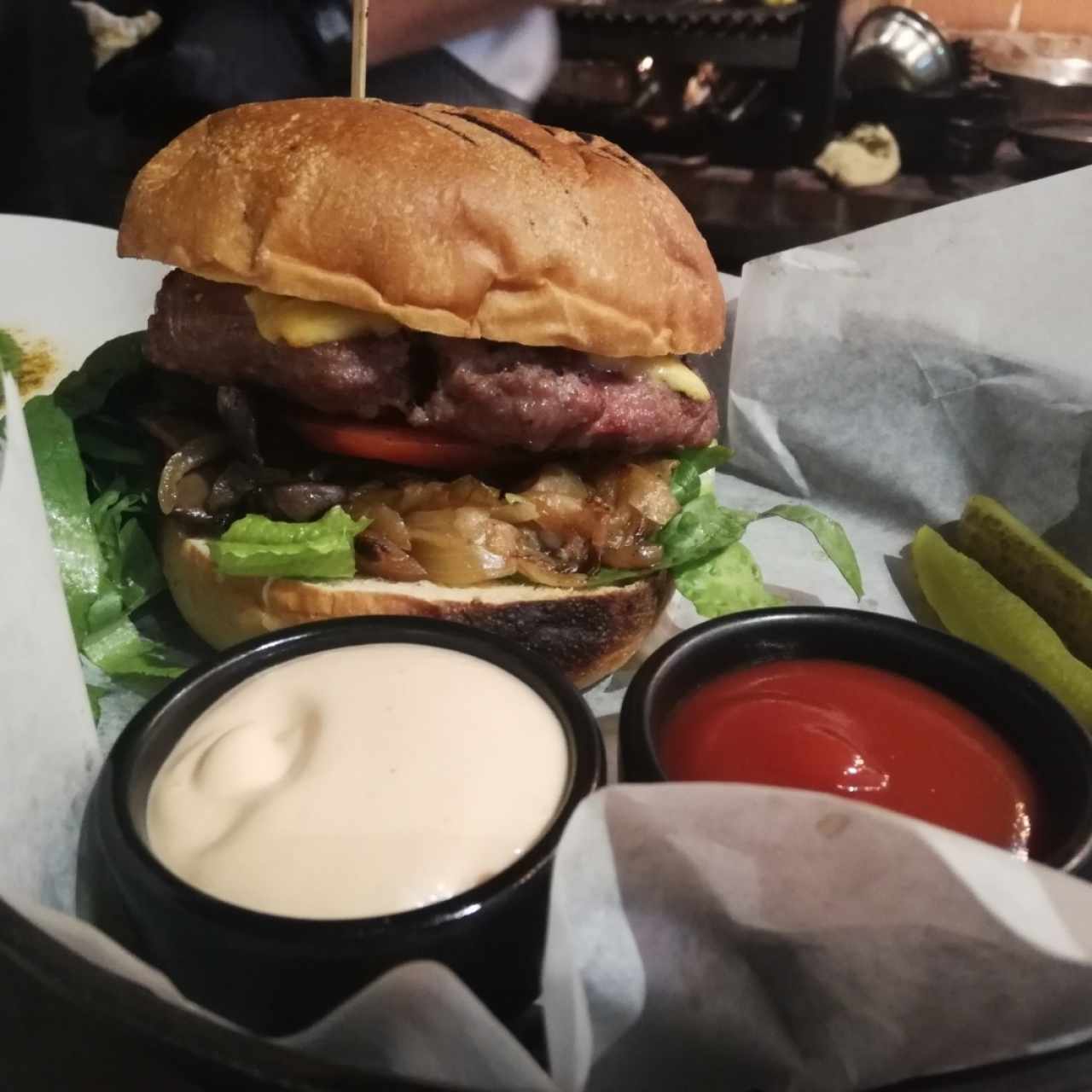 Carne - Oak Burger