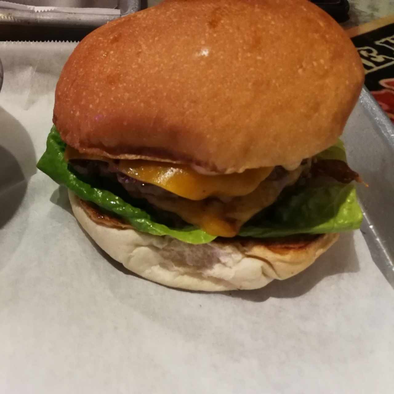 No Joke Burger (doble) 