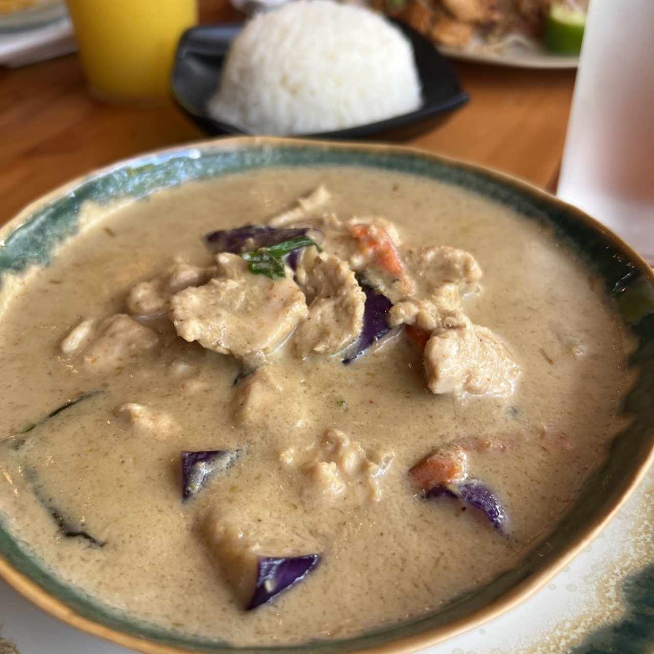 Green curry