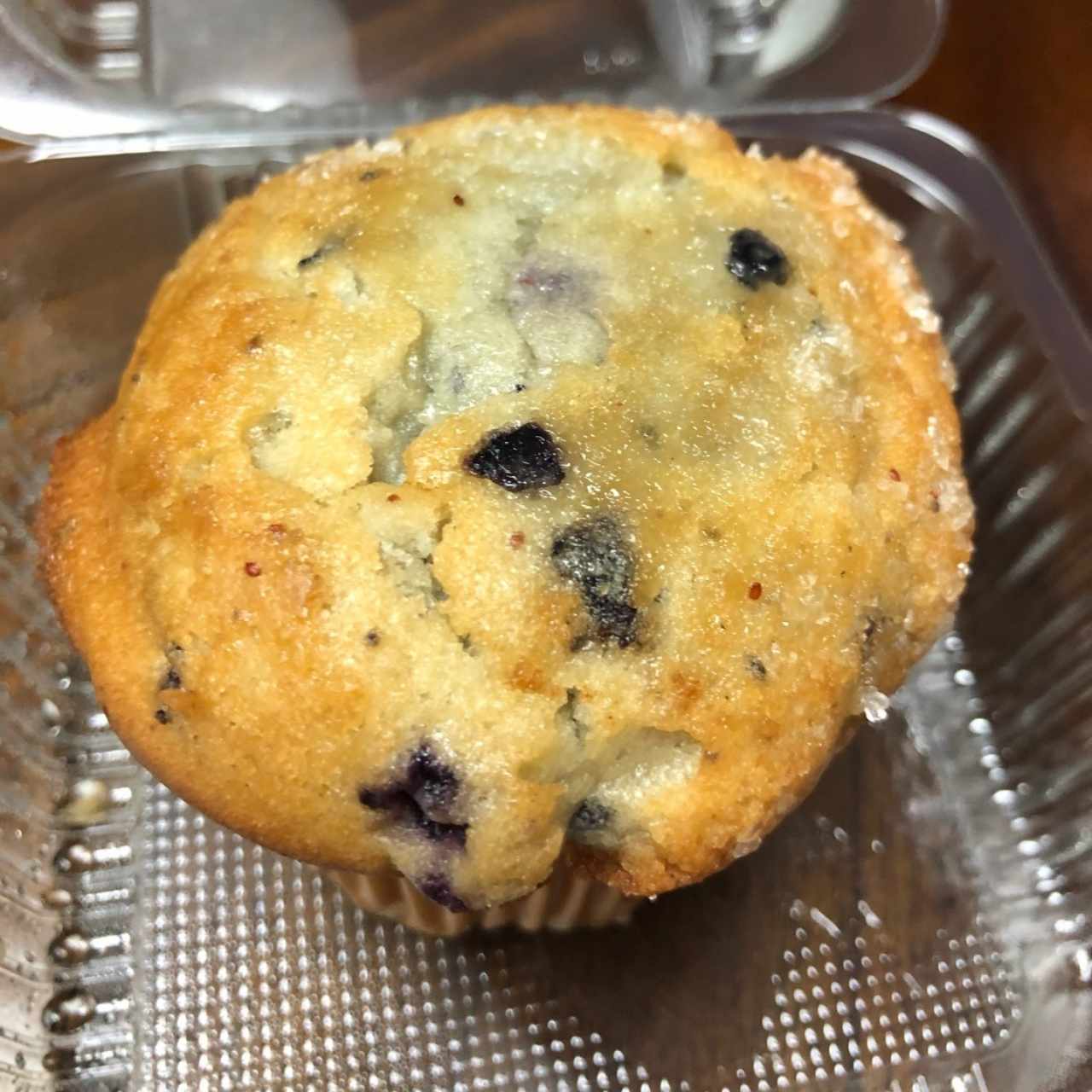 blue berry muffin