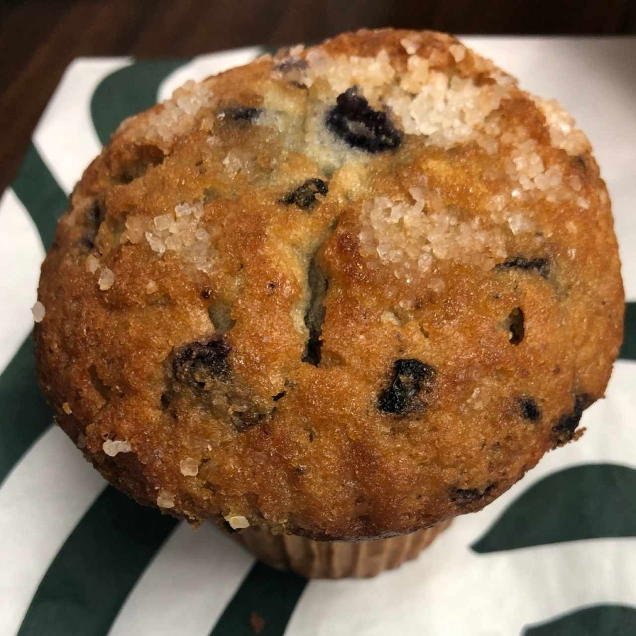 blue berry muffins