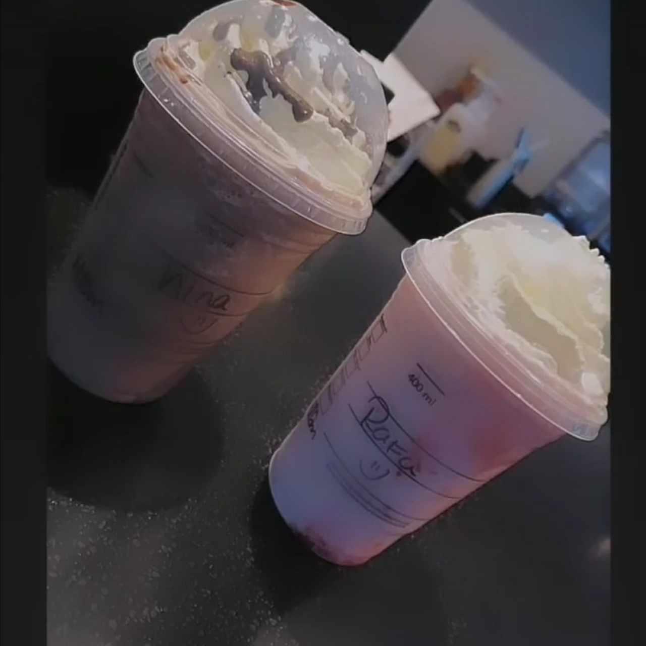 Frappuccino de Chocolate Cream