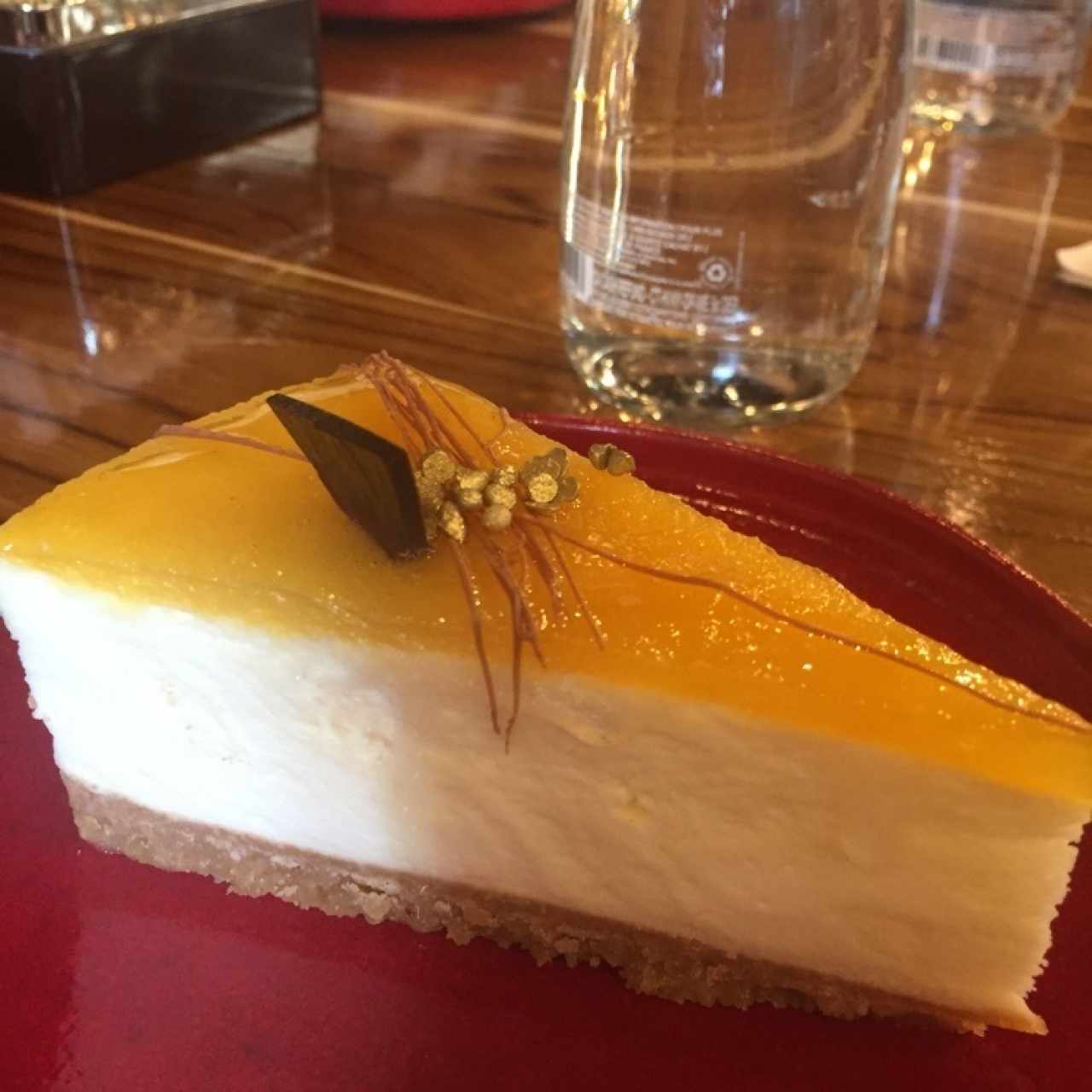 Cheesecake de maracuya 