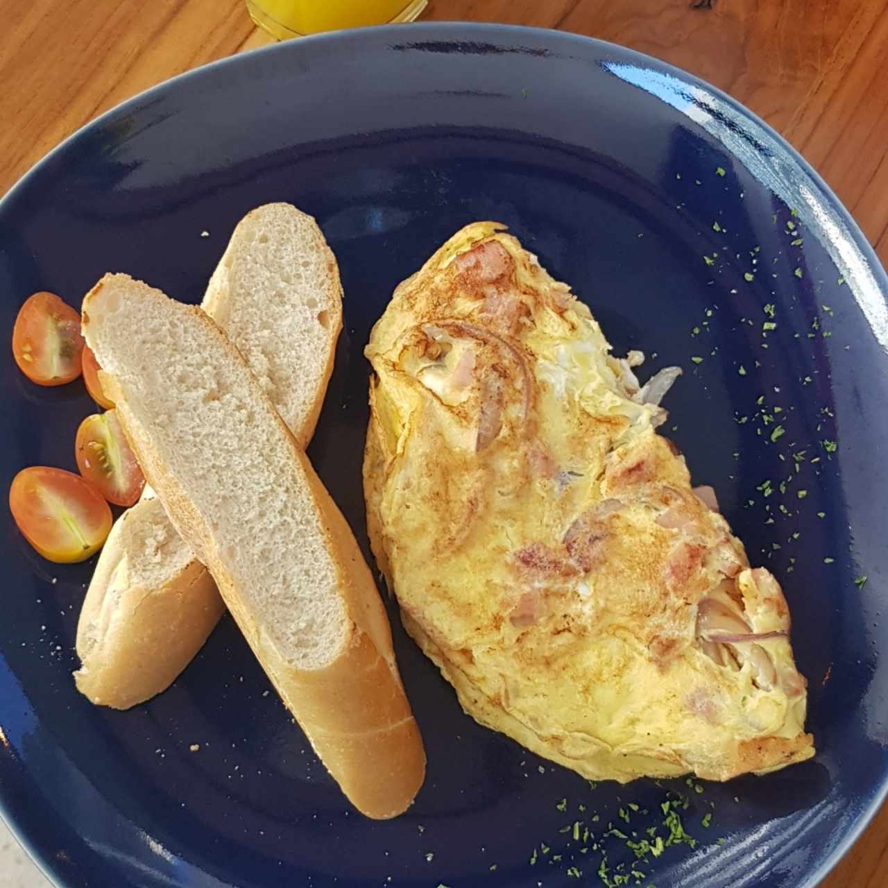 Omelette à votre goût