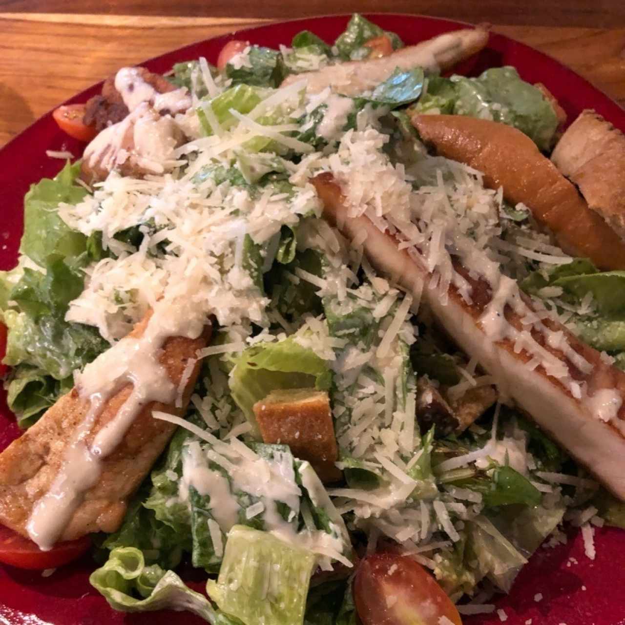 ensalada caesar