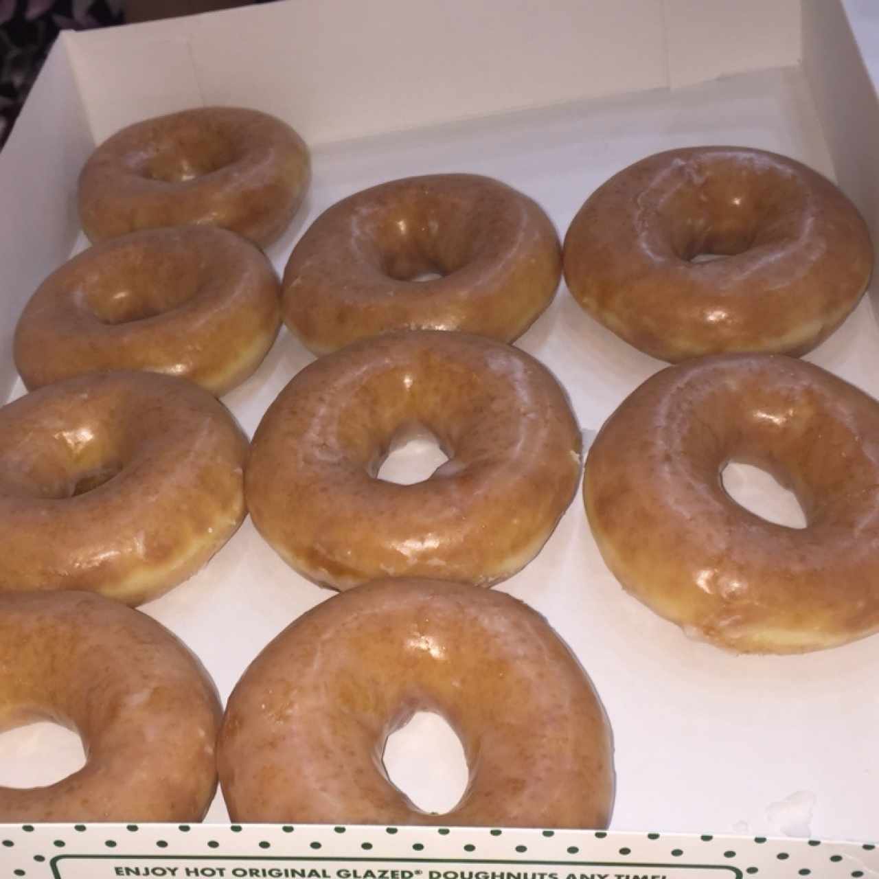 doughnuts de glaze