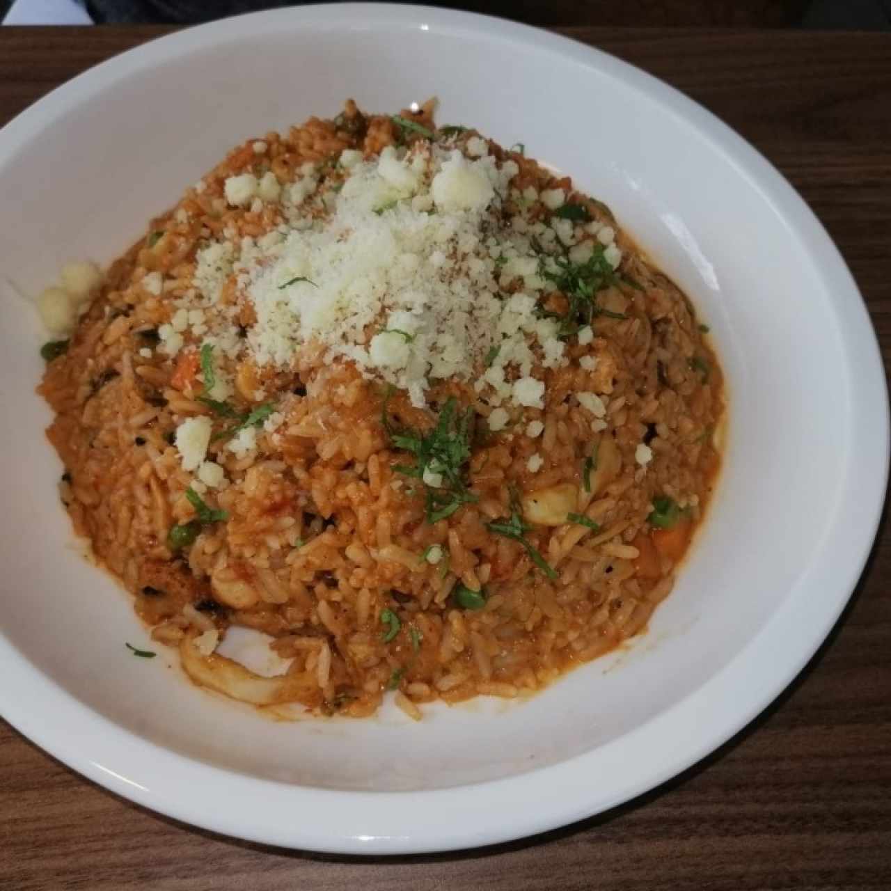 arroz con mariscos