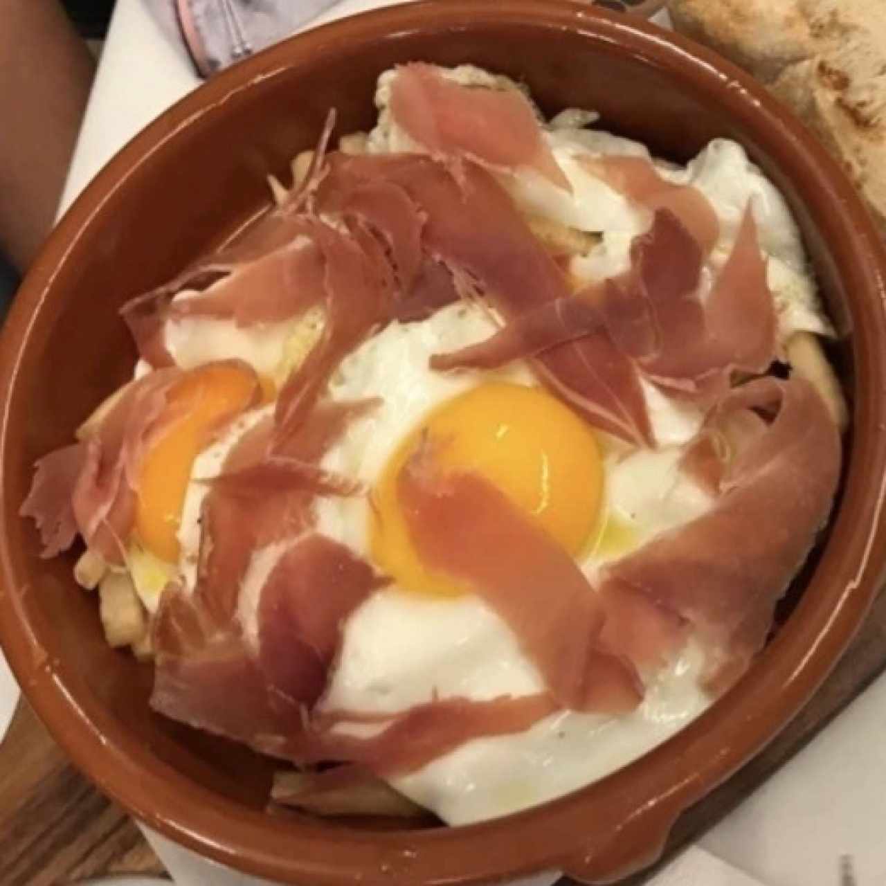 Huevos estrellados