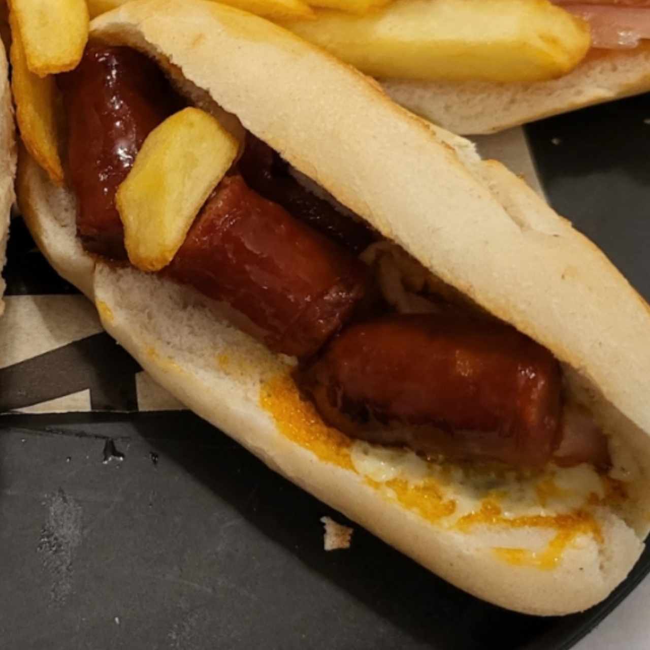 Chorizo con Tomate y Aceite de Oliva Extra Virgen