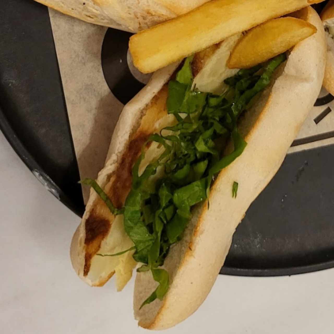 Tortilla de Patetas con alioli