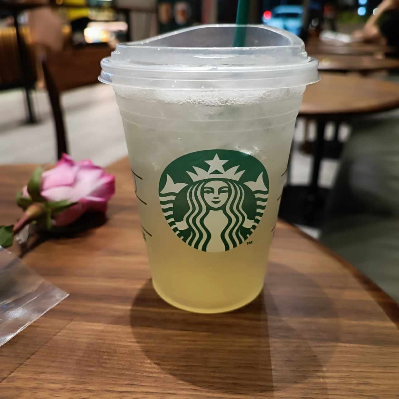 Starbucks Lemonade Refresher