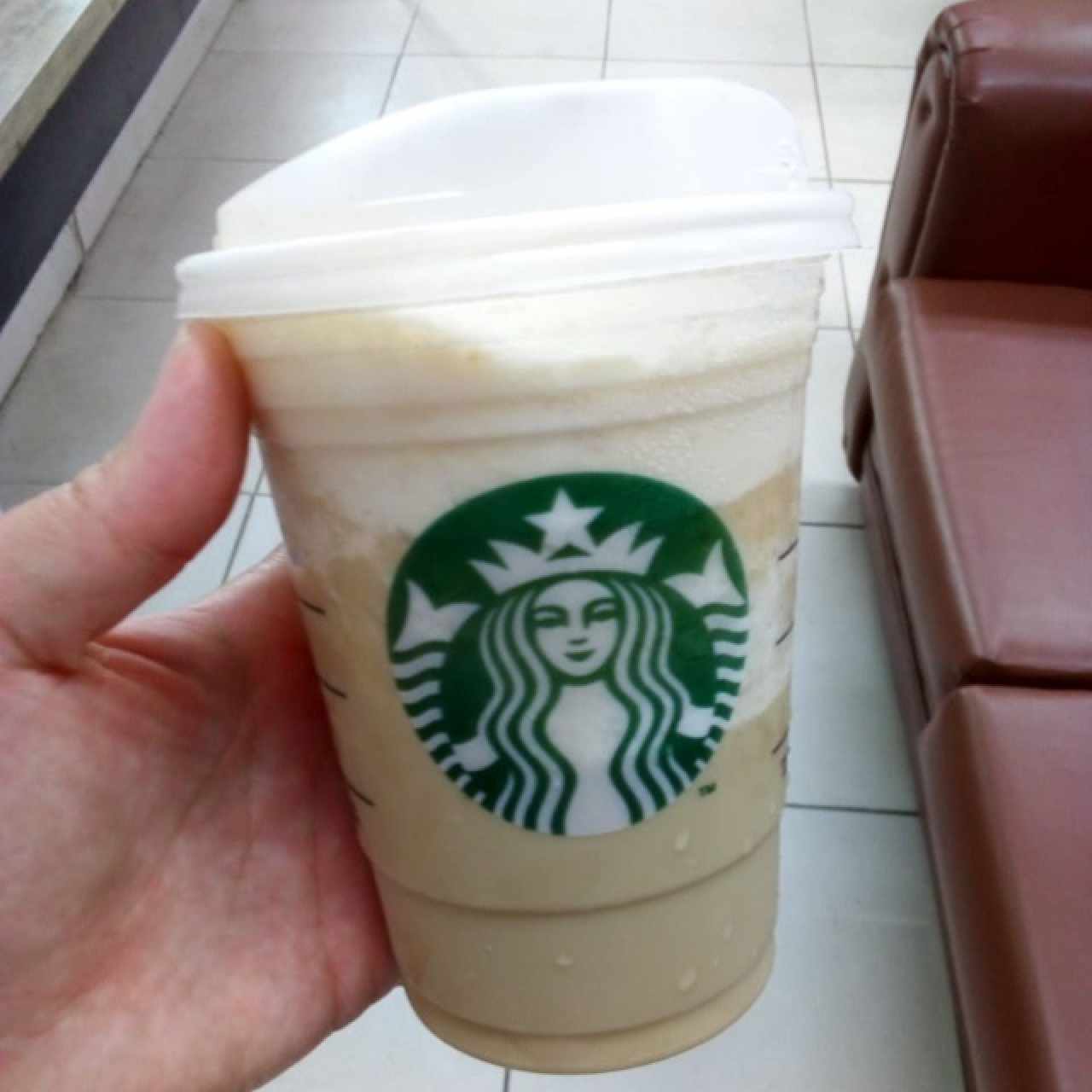 Frappucinos - Frappuccino Mocha Blanco