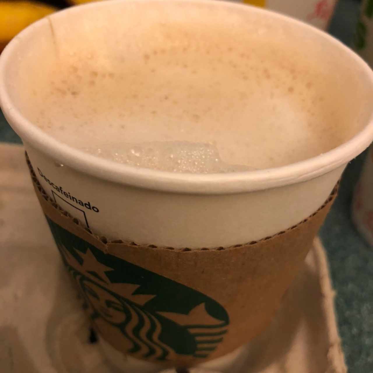 Vainilla Latte