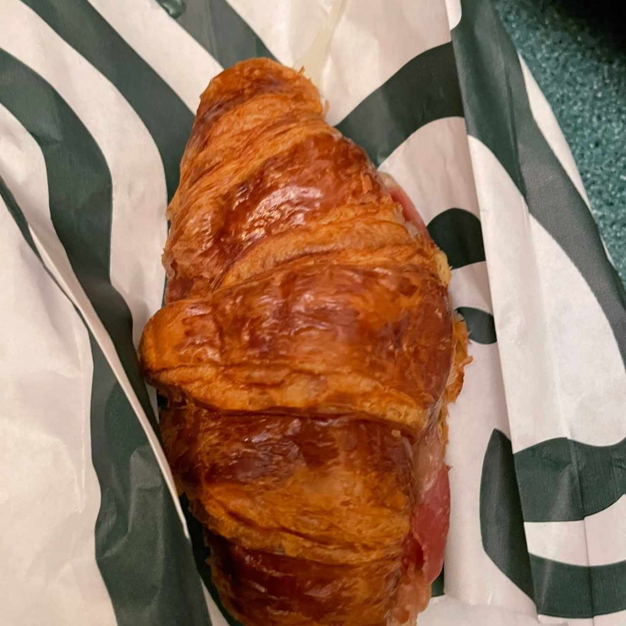 Double Cheese Croissant