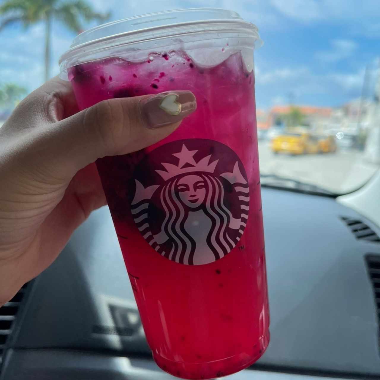 Starbucks Lemonade Refresher