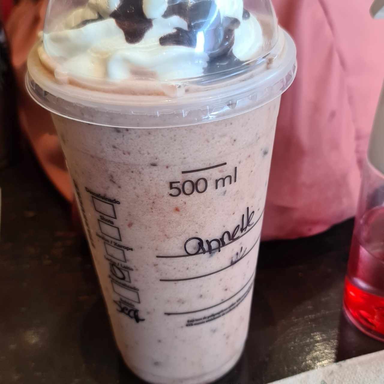 Chocolate Covered Strawberries Frappuccino