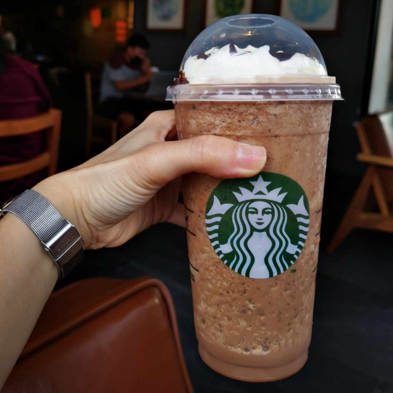 Frappucinos - Frappuccino Java Chip