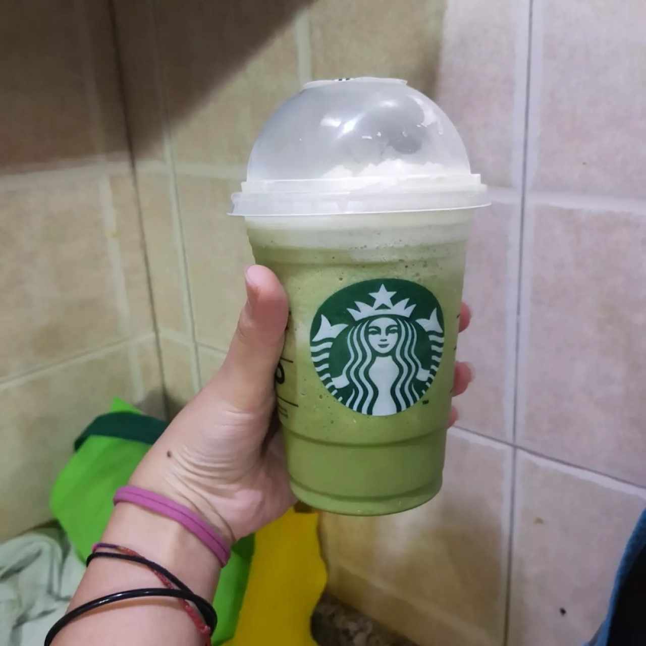 Frappuccino Green Tea Cream