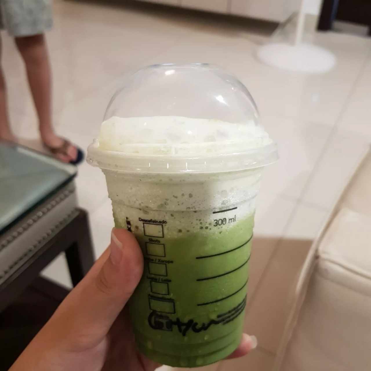 Frappuccino Green Tea Cream