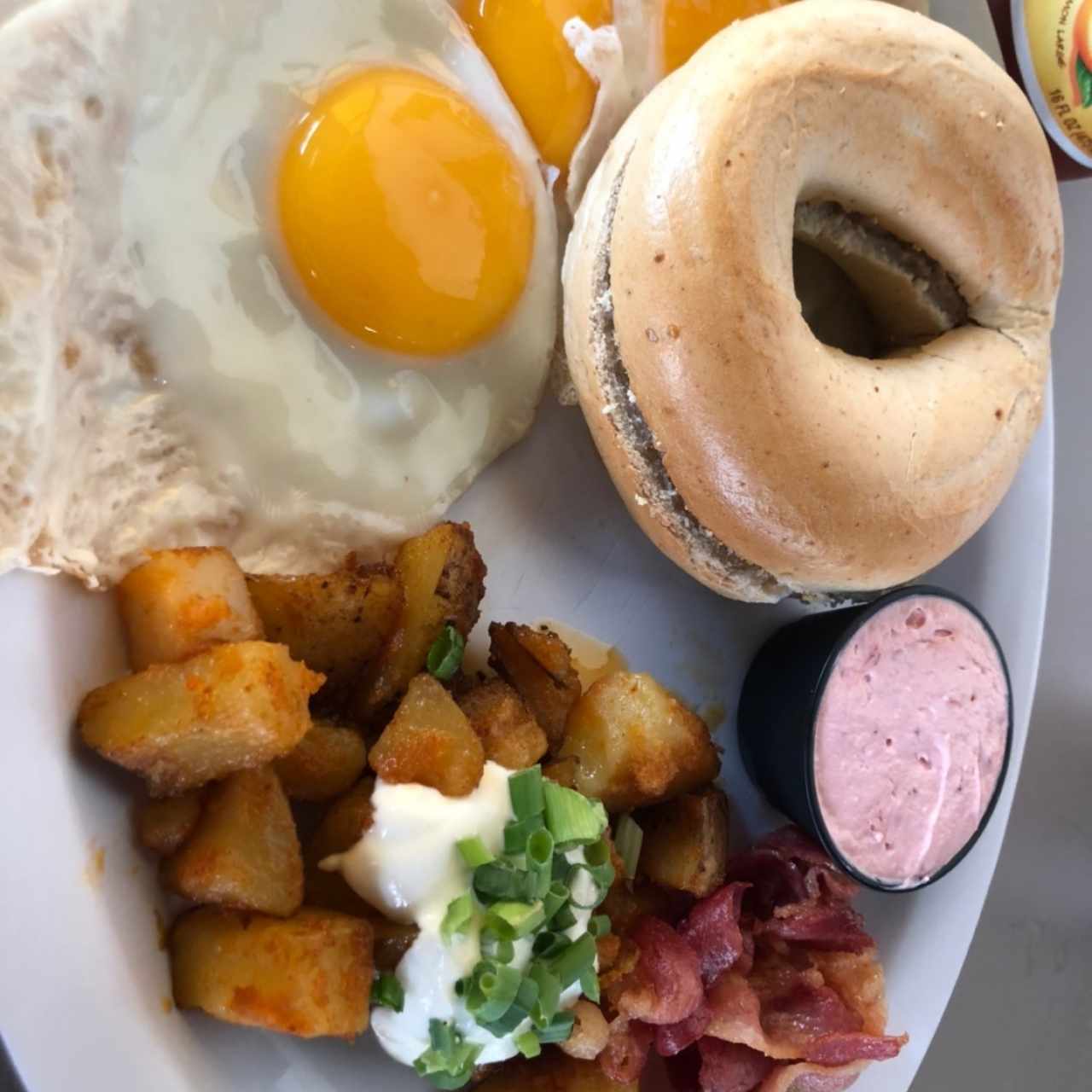 New York Bagel Breakfast 