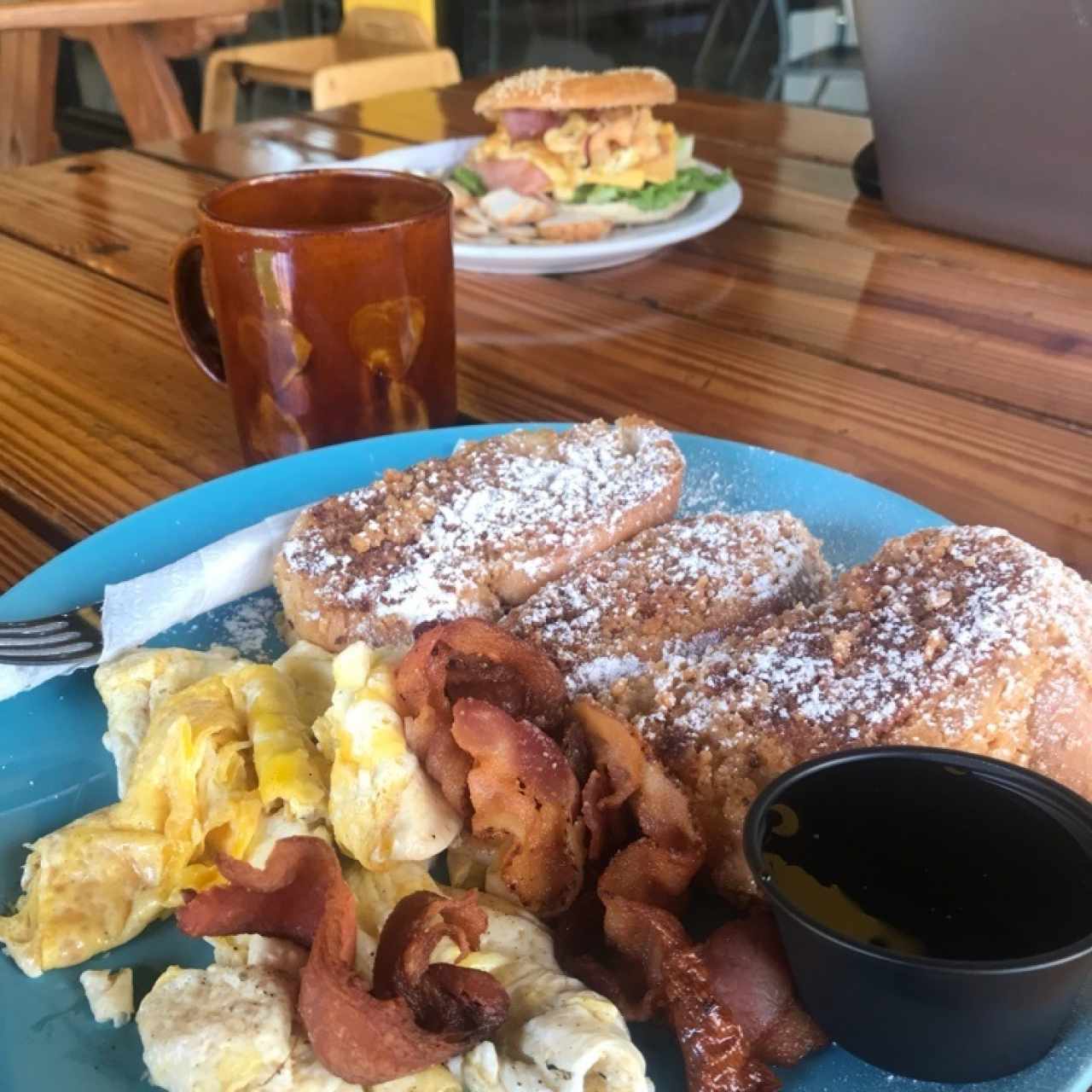 Challah French Toast Special