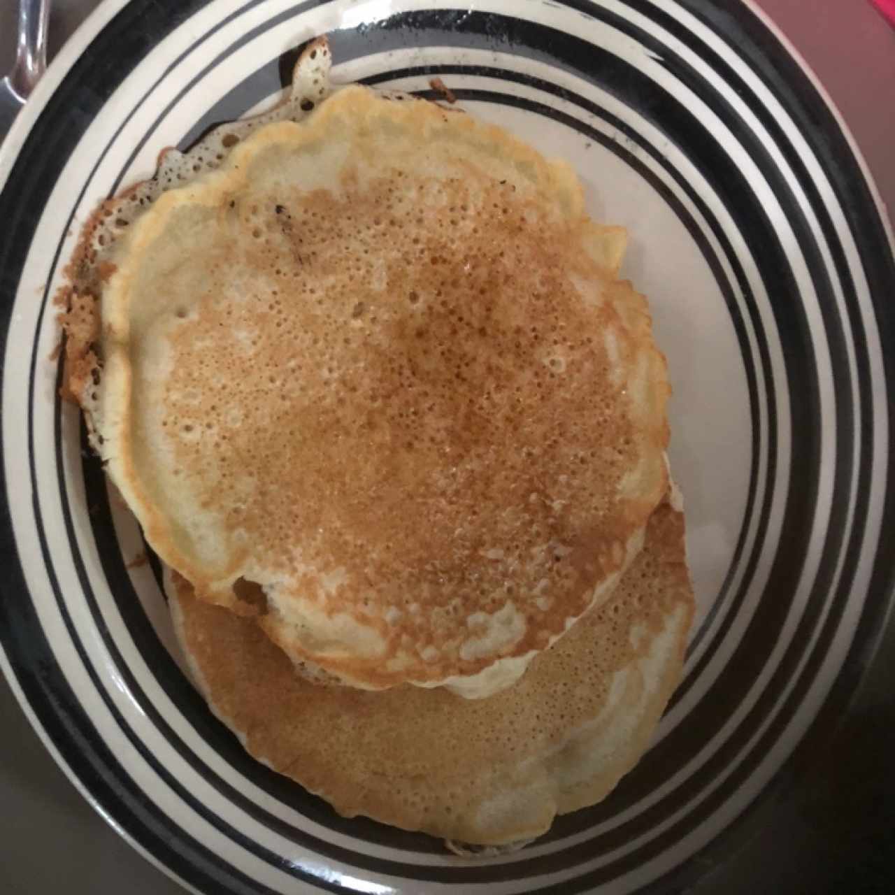 2 pancakes