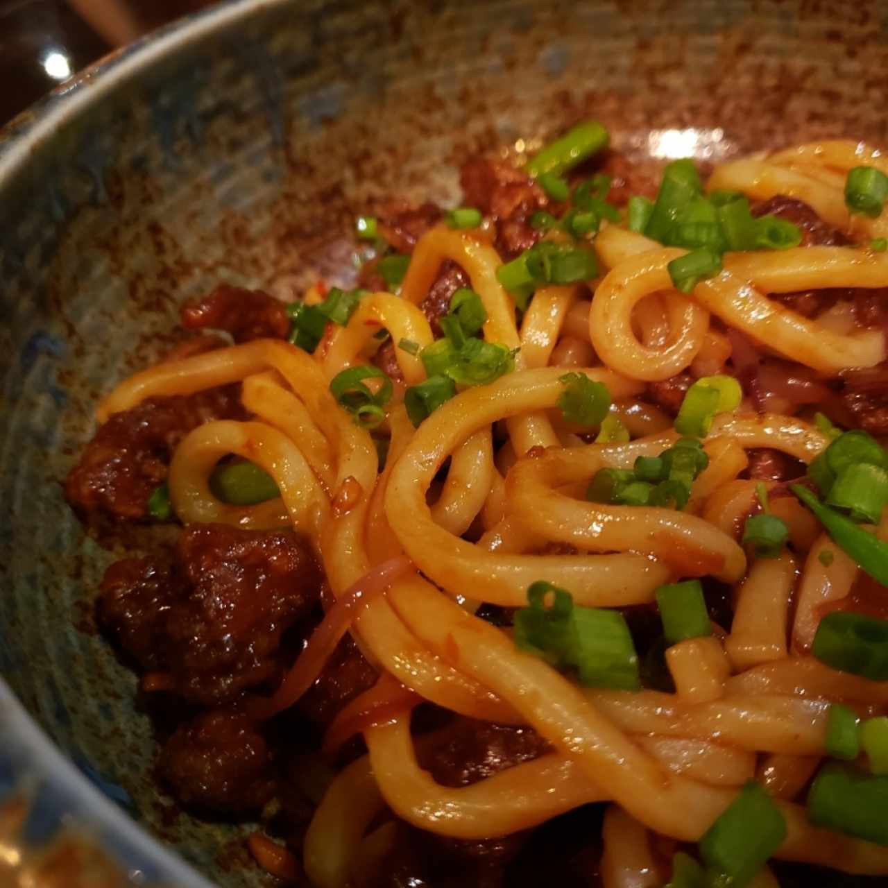 Mongolian Beef Noodles