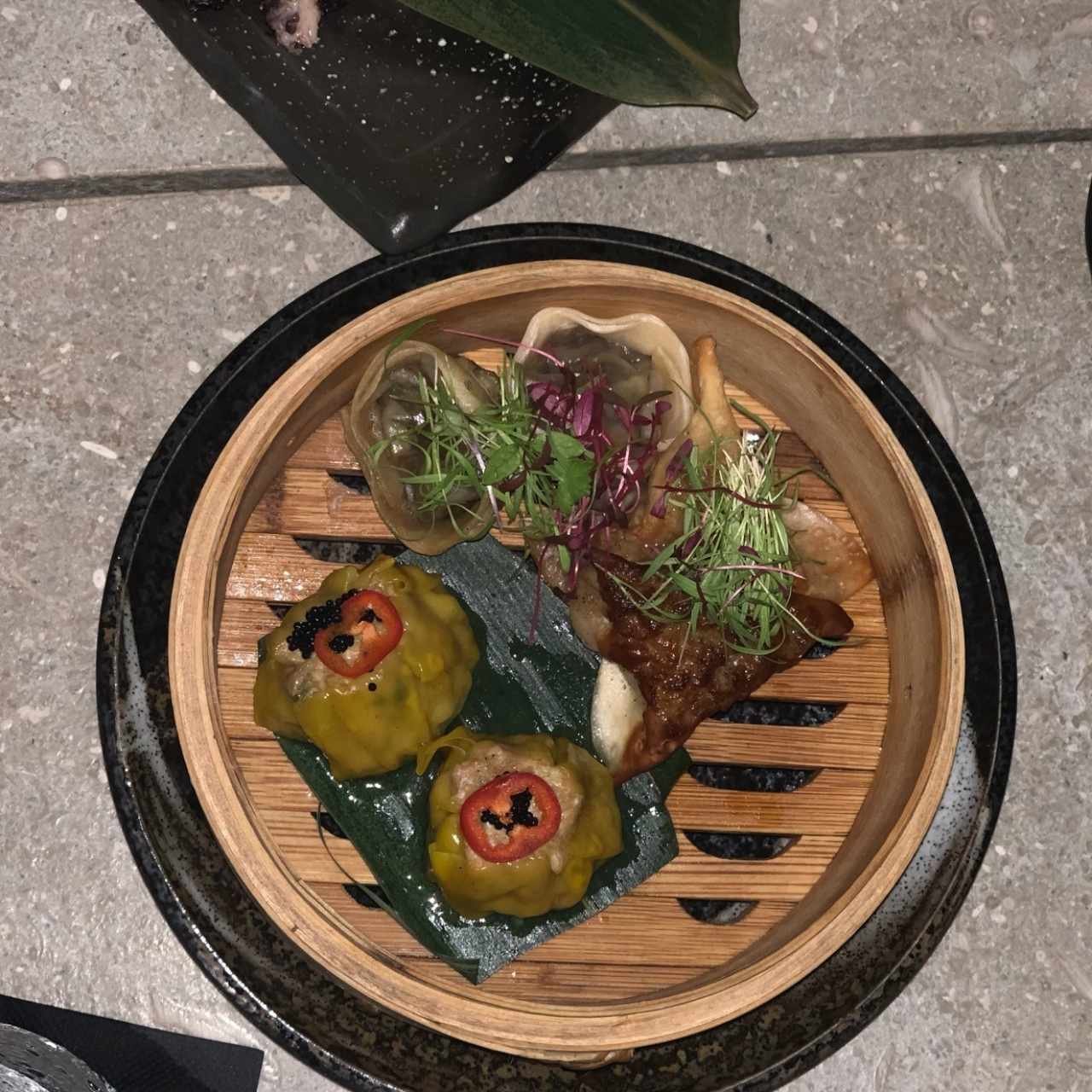 Bao Dai Platters 