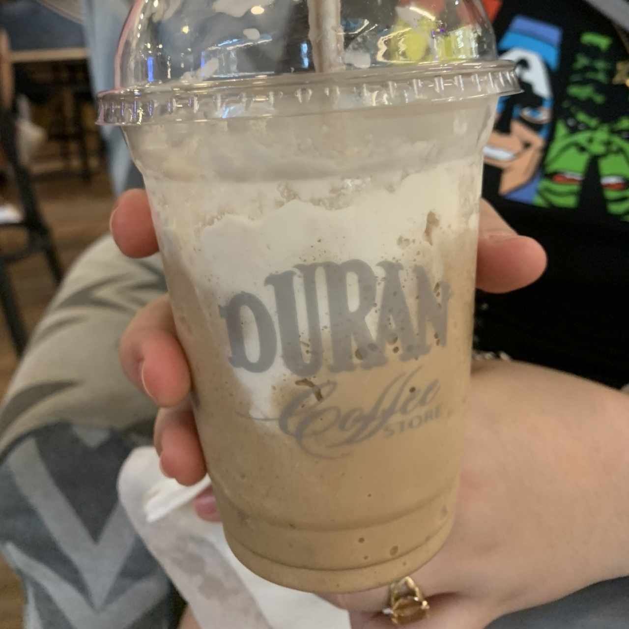 Frappé Coffee Toffee