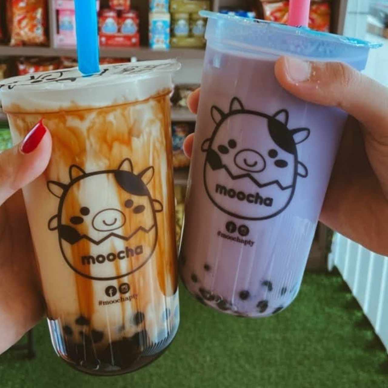 Brown Sugar Fresh Milk