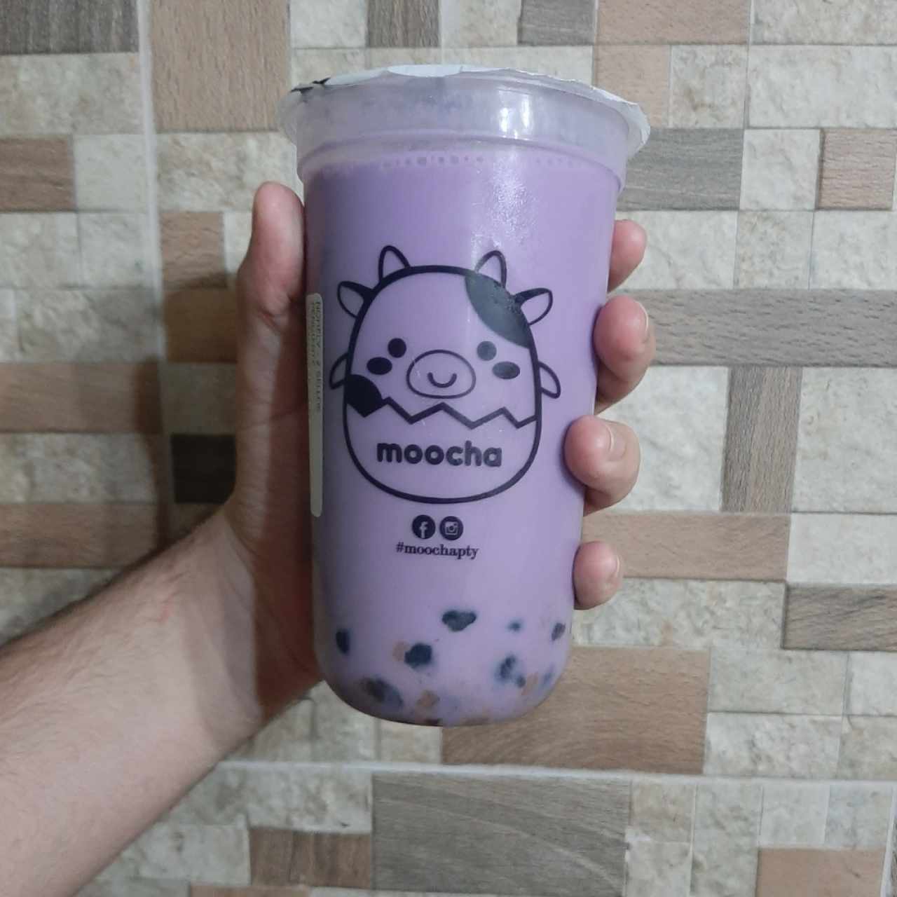 bubble tea de taro❤